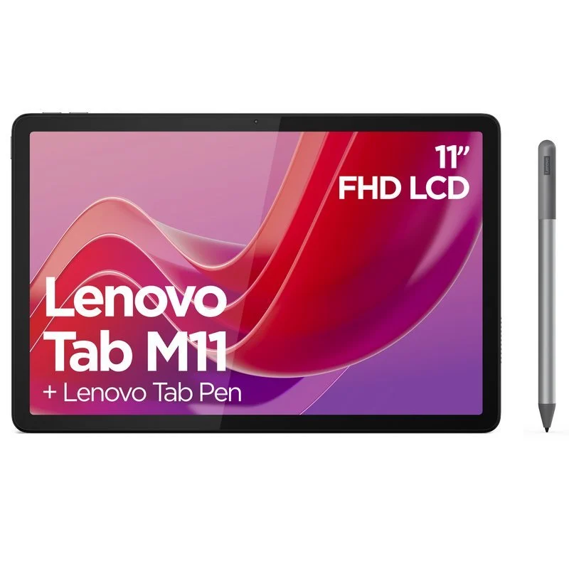 Tablet Lenovo Tab M11 11" 4/128GB Gris Pen Stylus